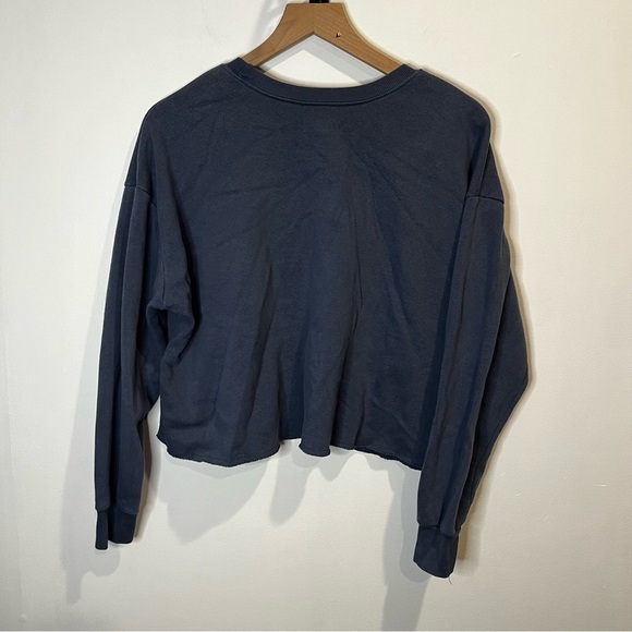 Women’s | Grayson Threads Explore The Rockies Crop Top Sweatshirt | Medium - Picture 4 of 9